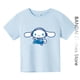 thumbnail image 1 of Camiseta de Anime Cinnamoroll para niños y niñas, ropa para niños, Tops de dibujos animados, conjunto de camiseta de Hello Kitty Sanrio, camisetas de manga corta para mujer, 1 of 4