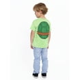 thumbnail image 5 of Teenage Mutant Ninja Turtles Toddler Graphic Crewneck Tee with Short Sleeves, Sizes 12M-5T, 5 of 6