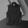 thumbnail image 2 of SHTXOZHI Mens Outerwear Vests Plus Size Sleeveless Lightweight Jackets Casual Outdoor Summer Tops with Zipped Pockets, 2 of 9