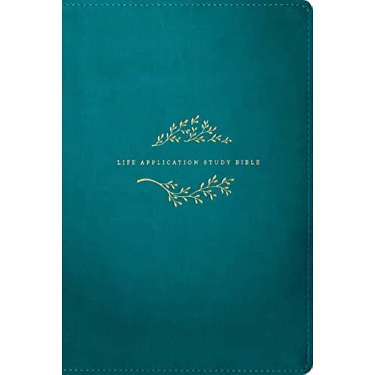 NKJV Life Application Study Bible, Third Edition, Large Print