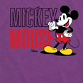 thumbnail image 3 of Disney - Mickey & Friends - Mickey Mouse - Standard Writing - Toddler And Youth Short Sleeve Graphic T-Shirt, 3 of 6