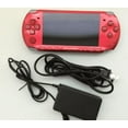 thumbnail image 1 of Sony PSP 3000 Console (Radiant Red) - Authentic (100% OEM) Portable PlayStation Like New!, 1 of 1