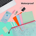 thumbnail image 3 of 24Pcs Mesh Zipper Pouch Bags-8 Sizes Zipper Pouches for Organization,Mesh Bags with Zipper File Bag with Zipper, 3 of 6