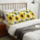 thumbnail image 4 of Balery Sunflowers Funda Protectora para Almohada Corporal de Algodón Hipoalergénico con Cierre(55 x 21 pulgadas), Almohadas No Incluidas, 4 of 7