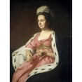 thumbnail image 2 of John Singleton Copley 19x24 Gold Ornate Framed and Double Matted Museum Art Print Titled - Abigail Smith Babcock (Mrs. Adam Babcock) (C. 1774), 2 of 4