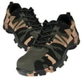thumbnail image 2 of Chaussures de Sécurité pour Hommes, Chaussures de Sécurité Camouflage pour Hommes, Chaussures de Sécurité Camouflage, Bottes de Travail Performance Inégalée, 2 of 14