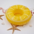 thumbnail image 4 of Lemon Shaped Inflatable Cup Coasters Tropical Theme Activities 12Pcs 7.86x7.86x0.04 In, 4 of 8