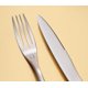 thumbnail image 5 of Juego de cubiertos de plata pulida con espejo de 4 piezas, cuchillo de cena de acero inoxidable, tenedor, tenedor para ensalada, cuchara de postre, juegos de utensilios negros TUNC Sencillez, 5 of 5