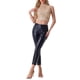 thumbnail image 2 of TOP CORTO METÁLICO INSPIRADOR CHIC SIN MANGAS PARA MUJER, BRILLANTE Y CON LENTEJUELAS, TALLA XS, ORO ROSADO, 2 of 6