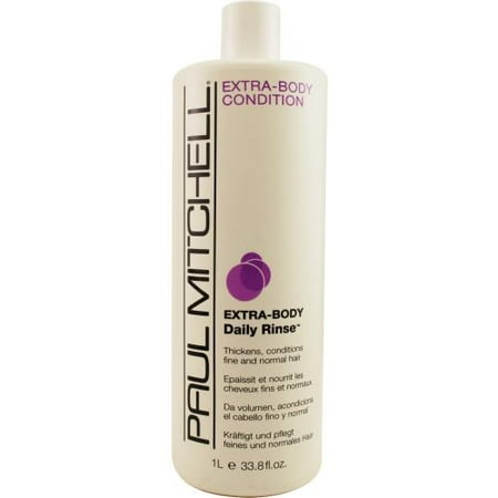 - Paul Mitchell 3945540 By Paul Mitchell Extra Body Daily Rinse 33.8 Oz
