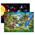 thumbnail image 1 of Póster espacial interactivo de dinosaurios parlantes, Toy Qiaojoy, 1 of 7