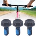 thumbnail image 5 of 2 tornillos de soporte inferior para bicicleta de montaña, tornillos de soporte inferior con sellado impermeable para bicicleta de montaña, tornillos de soporte inferior con orificio cuadrado, bicicle, 5 of 5