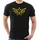 thumbnail image 3 of Playera Para Hombre De Link Triforce Zelda, 3 of 8
