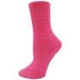 thumbnail image 4 of 12 Pair fuzzy socks (Solid), 4 of 7
