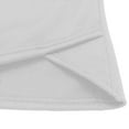 thumbnail image 4 of Women Summer Tops Women Casual Solid Blouse Long Sleeve Pullover Turtleneck Zipper Sweatshirt Tops Womens Warm Long Sleeve Neck Pajama Shirt Oversized Flannel Tunic Sports Tights Ladies White M, 4 of 8