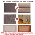 thumbnail image 3 of Cat Anti-Scratch Deterrent Tape, Furniture Protectors from Cats, Clear Double Sided Training Tape, Sticky Paws Stop Pets from Scratching Couch and Door, 3 of 7