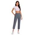 thumbnail image 6 of Work Pants for Women High Waist Stretch Formal Dress Suit Pants Casual Business Slim Fit Office Trousers Slacks, 6 of 6