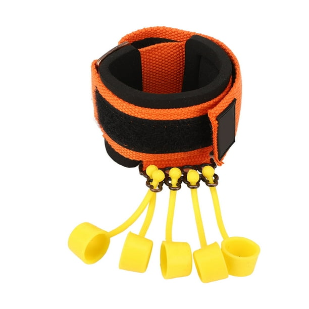 Entrenador de extensión de dedos Ejercicio de rehabilitación para antebrazos Estiramiento de dedos Fuerza de agarre