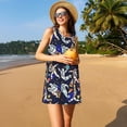 thumbnail image 3 of Disketp Astronauts in sport para Vestido sin Mangas para Mujeres, Vestidos de Verano para Mujeres, Casual y Holgado para la Playa, 3 of 7