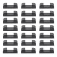 thumbnail image 1 of MasteelfCA 50 Pcs Support de Tampons Base Boîte à Pièces Base Carrée Support de Rangement pour Médailles, 1 of 9