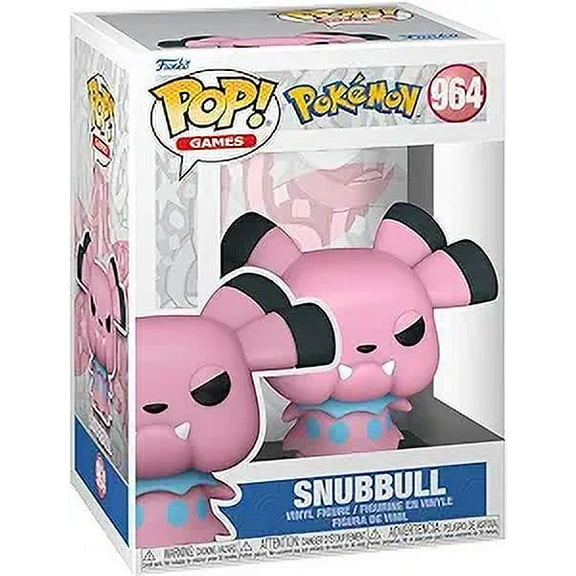 POP Games: Pokemon- Snubbull