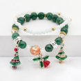 thumbnail image 1 of Pulsera colgante de Papá Noel Fiudx decoración navideña para el hogar 2 en 1, 1 of 4
