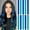 Teal+Sapphire Blue, variant on Colored Hair Extensions 14 count, 22 In Blue Clip in Hair Extensions Party Highlights, Light Blue Synthetic Hairpieces for Girls Women (Haze Blue)