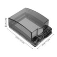 thumbnail image 2 of unbranded 2Ud Caja Para Enchufes Negro De Material PP Con Antisalpicaduras, 2 of 7