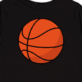 thumbnail image 4 of Inktastic Basketball Sports Ball Boys or Girls Long Sleeve Toddler T-Shirt, 4 of 5