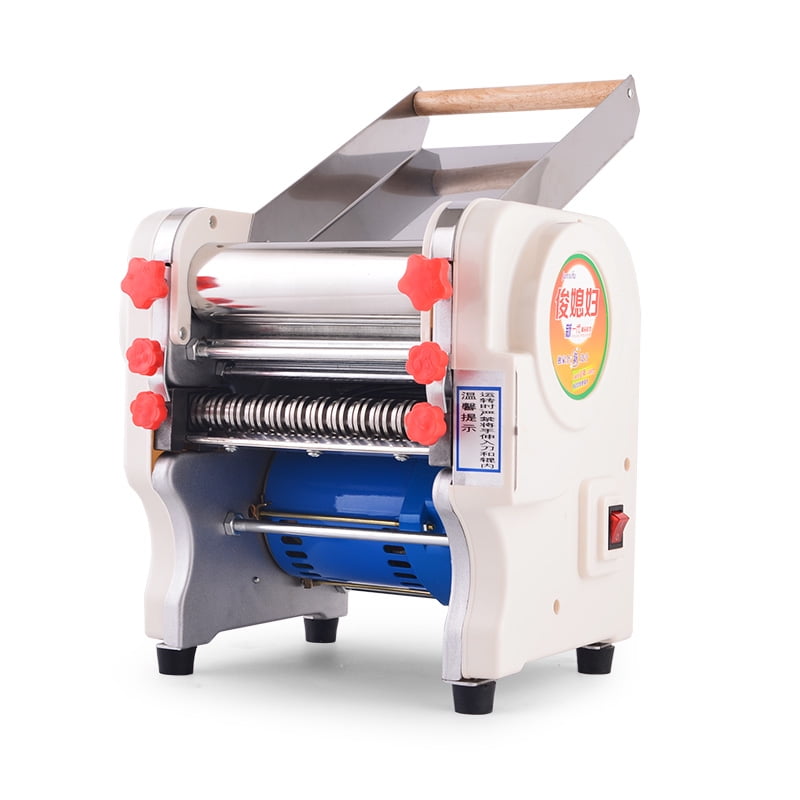 Details about   110V Electric Pasta Maker Restaurant Noodles Machine Dumpling Skin Roller 3/9mm 