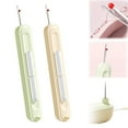 thumbnail image 1 of HLONK 2Pcs  Plug-in Needle Threader  2 in 1 Needle Threader Seam Ripper  Stretchable Remover Needle Threading Tool for Hand Sewing Knitting Craft Quilting Supplies, 1 of 9