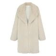 thumbnail image 4 of Women's Long Dressy Cardigan Sweaters Fall Oversized Cozy Jacket Outfits Winter Trench Coats, 4 of 5