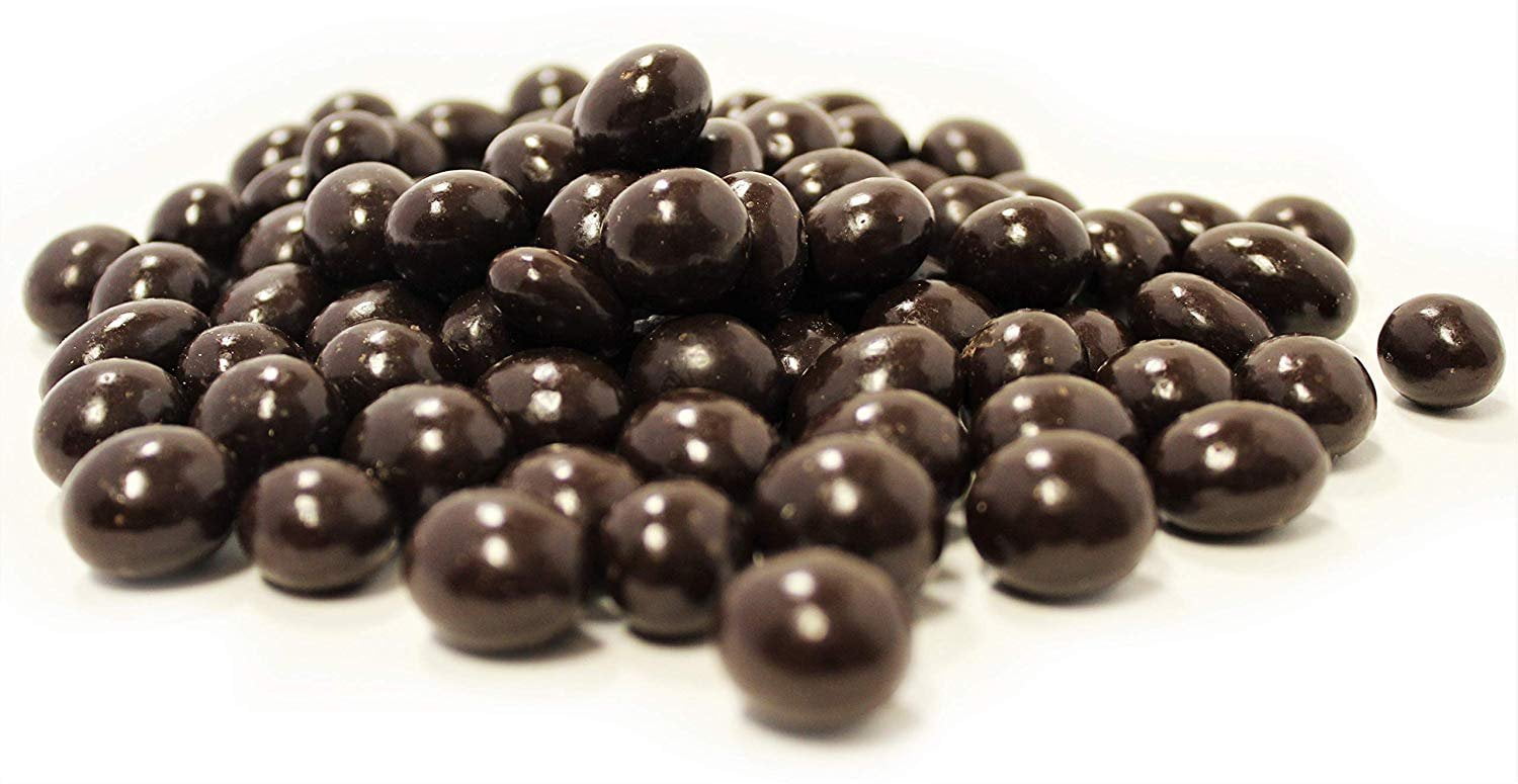 Sugar Free Dark Chocolate Covered Espresso Beans by Its Delish, 2 lbs Kosher Parve and Vegan Semisweet Chocolate