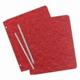 thumbnail image 2 of Office Depot Pressboard Side-Bound Report Binders With Fasteners, Executive Red, 60% Recycled, Pack Of 10, A7025129, 2 of 9