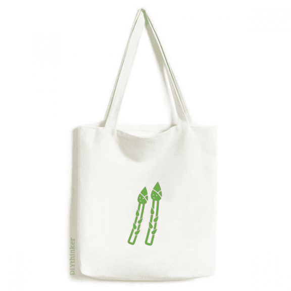 vegetable expression happy body tote canvas bag shopping satchel casual handbag