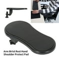 thumbnail image 1 of Arm Wrist Mouse Pad computer Armrest Wrist Rest  Adjustable Computer Arm Rest Pad  Desk Attachable Home Office Mouse Pad Arm Support for Home and Office, 1 of 5