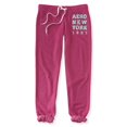 thumbnail image 2 of Aeropostale Womens Classic Cinch Athletic Sweatpants, Púrpura, Grande Aeropostale Pantalones deportivos, 2 of 2