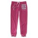 thumbnail image 2 of Aeropostale Womens Classic Cinch Athletic Sweatpants, Púrpura, Mediano Aeropostale Pantalones deportivos, 2 of 2