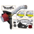 thumbnail image 2 of Cold Air Intake System with Heat Shield Kit + Filter Combo RED Compatible For 99-04 Toyota Tacoma / 99-02 Toyota 4Runner 3.4L V6, 2 of 8