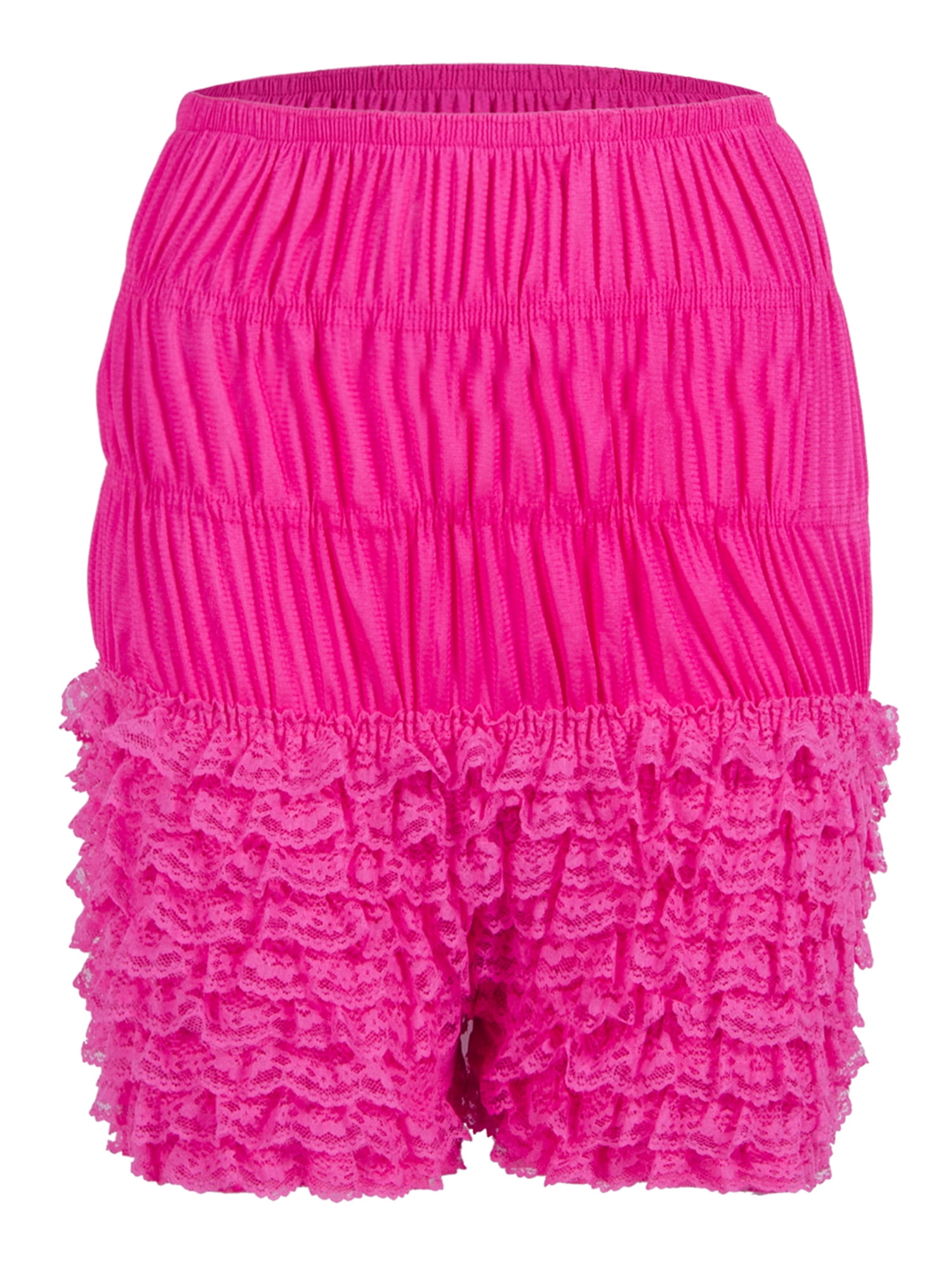 Pudcoco Women Girl Lace Ruffle Underwear Frilly Knicker Shorts ...