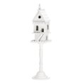 thumbnail image 1 of Two Story Standing White Birdhouse, 1 of 1