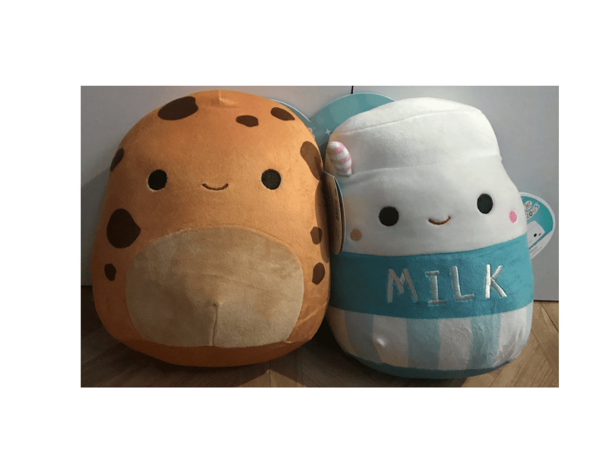 Squishmallow Neeona and Melly (Milk and Cookies) 2 pack Walgreens Exclusive