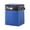 Blue, variant on Blue 180L Heavy Duty Extra Large Moving Storage Bag, Reinforced Zippered Organizer Tote with Clear Window, Alternative to Moving Box for Mattress Clothes College Dorm