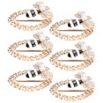 thumbnail image 1 of 6 Pinzas para Zapatos Sincero HW4540 Hebilla de Barra de Abeja con Incrustaciones de Diamantes, 1 of 10