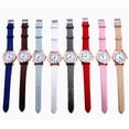 thumbnail image 3 of YZZZJZQL Women Watch Elegant Small Dial Quartz Wristwatches Simple Soft Frosted Pu Leather Strap White, 3 of 4