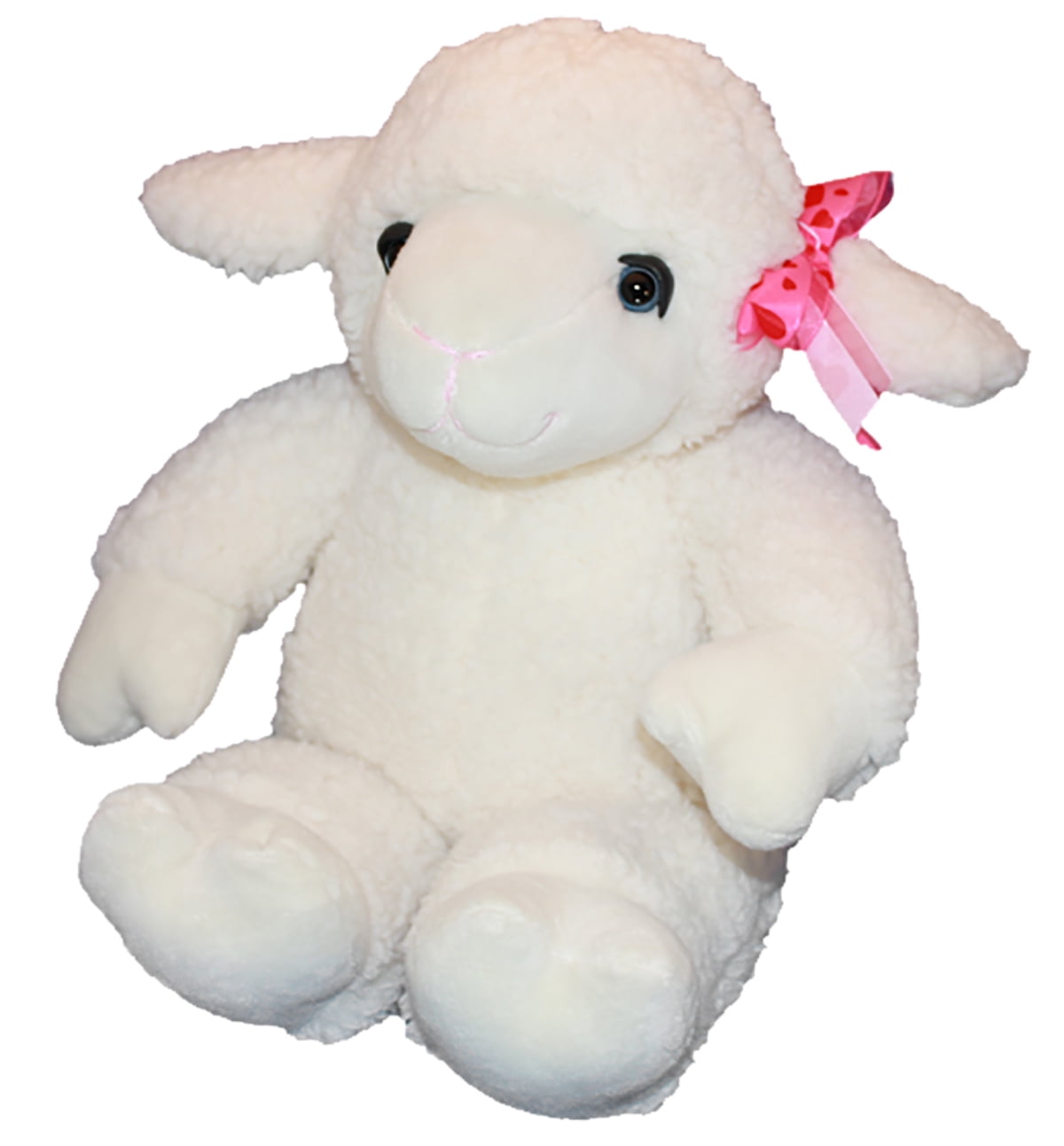 Cuddly Soft 16 inch Stuffed Lamb - We stuff 'emyou love 'em! - Walmart.com