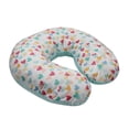 thumbnail image 1 of Funda de almohada de algodón de punto plano, adecuada para amamantar a la almohada del bebé del niño de la niña del bebé de la madre, 1 of 5