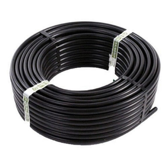 Raindrip 052010P 1/2" x 100' Foot Poly Hose, UV Resistant