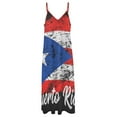 thumbnail image 6 of Puerto Rico Sleeveless Dress Dresses Women Summer Women's Summer Clothing, 6 of 9