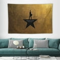 thumbnail image 3 of Hamilton The Musical Tapestry Wall Hanging Wall Art Decor Wall Tapestry for Living Room Bedroom Dorm 40"x60", 3 of 8